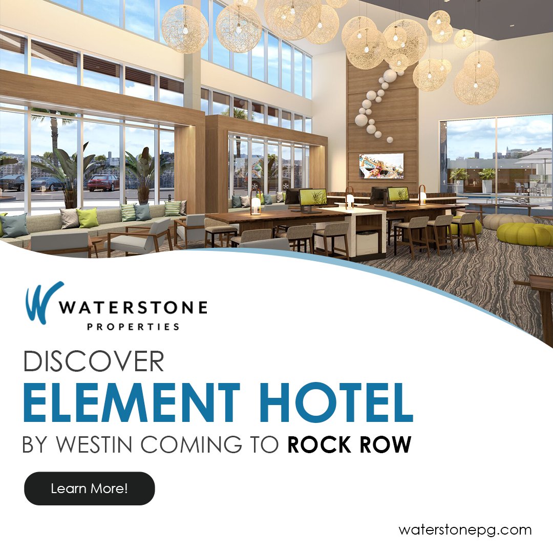 It is all about the counterbalance. So, check out the Element Hotel by Westin coming soon to Rock Row. Click to discover more!
element-hotels.marriott.com

#hotellaunch #hotelopenings #hotels #hoteldreams #hotelappartment #hotelumbrella #hotellife #hotellifestyle #waterstone