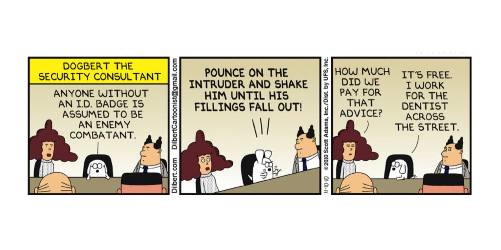 dentalcentralco's tweet photo. Comic by @ScottAdamsSays @Dilbert_Daily https://t.co/IcaHzpfpol