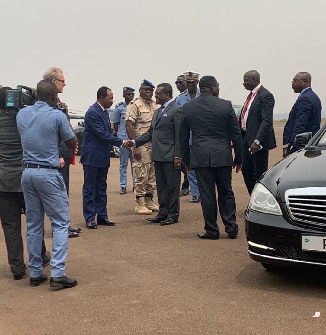 Asitchoma's tweet photo. Cooperation Tchad-Cameroun.
Ce 27 fevriér, @IdrissDebyI le PR tchadien va présidé la cérémonie de pose de la première pierre sur le pont entre le fleuve Bongor au Tchad et Yagoua Cameroun. Le projet est financé par les 2pays à hauteur de 52 milliards avec l’appui de la BAD &amp; l’UE https://t.co/BUfdfQhWio