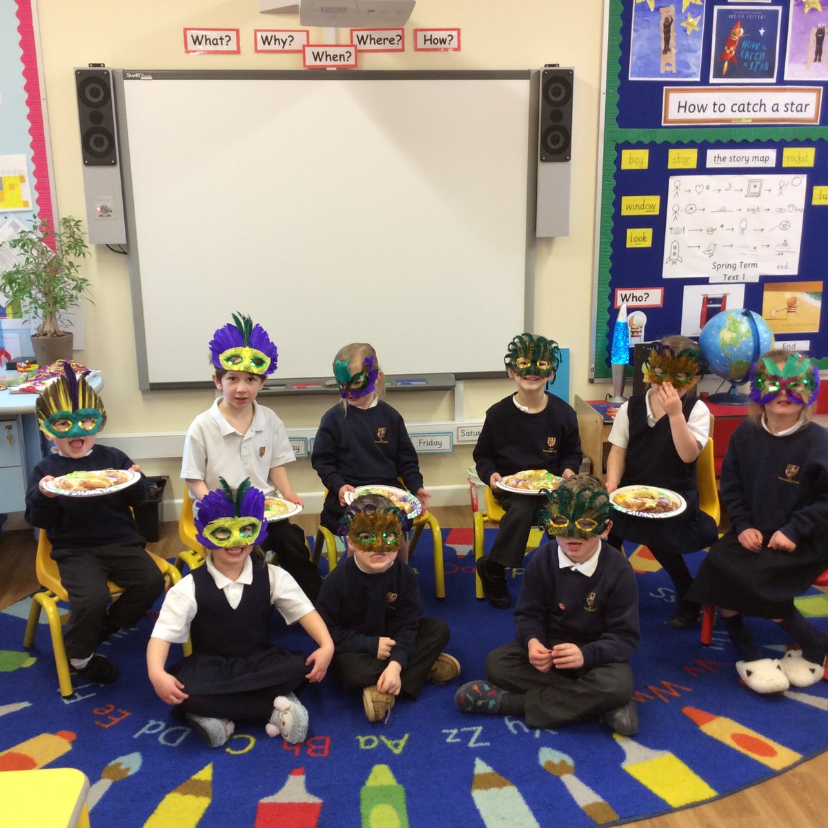 Reception and Year One have had great fun learning about Mardi Gras. (Fat Tuesday) We hope our King's Cakes taste as good as they smell! #bestprepschool #welovecooking