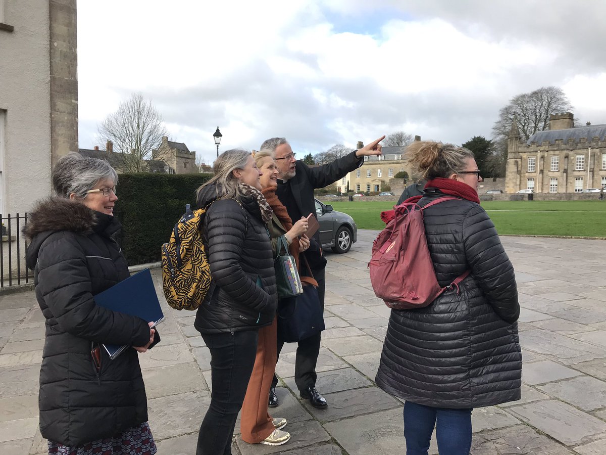 CathedralsPlus's tweet photo. We’ve been at beautiful Wells Cathedral @WellsCathedral1 planning our Sacred Spaces conference 15-17 September 2020. The theme is #pilgrimage and we are so excited to meet and share ideas with interpreters of our wonderful buildings. Save the date! https://t.co/wiclnjDtk7