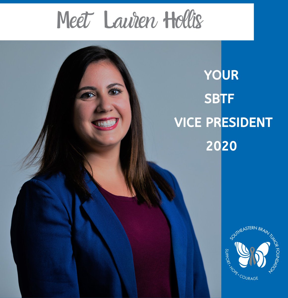 sbtfoundation's tweet photo. Active with the SBTF for 17 years and proud to serve as SBTF's 2020 Vice President. Congrats Lauren
#braintumorawareness #sbtf #braincancer #sbtfvoicesofhope #sbtfsupport #sbtforg #braintumor #supporthopecourage #cancerresearch #cancerjourney #curebraincancer #braintumorwarrior https://t.co/CSwEQ5lN61