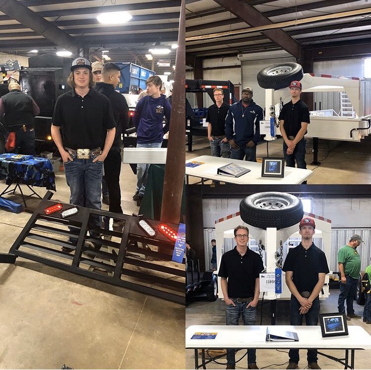 glenn_ffa's tweet photo. Very proud of our very first Ag Mech team that went and competed in San Antonio with their projects! Both projects/teams received blue ribbons on the first day! https://t.co/ExKw9dILI5