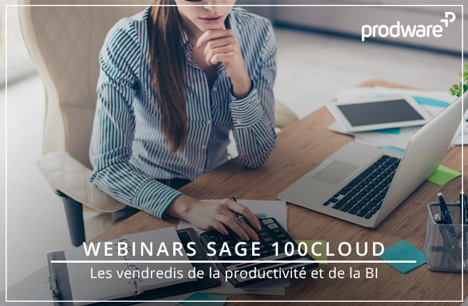 ProdwareGroup's tweet image. #ETITech 
2 webinars disponibles ce vendredi ! Focus comptabilité et gestion ! Choisissez votre créneau : 
- 10h15 Conformités et gains de productivité avec #Sage100cloud 
- 11h45 Analyse et reporting sous Excel avec #SageBIReporting
Pour vous inscrire 👉 okt.to/iwMG1A