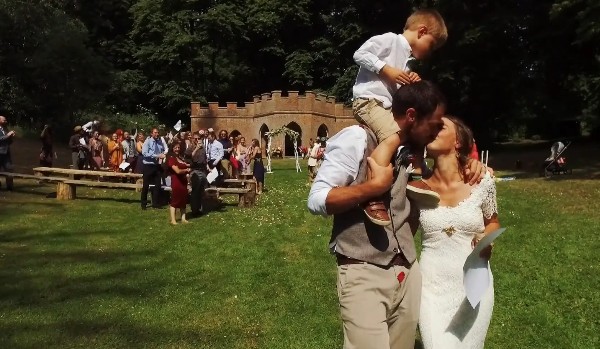 The Woodland Garden also offers a natural, rustic feel to your wedding, surrounded by nature and the most beautiful flowers! #weddingsindevon #rusticweddings #devonweddings