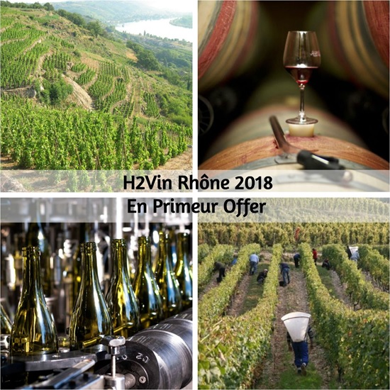 The H2Vin Rhône 2018 En Primeur Offer is now out and ready! To Register your interest, email info@h2vin.co.uk or call us on 020 3478 7376.
#EnPrimeur #RhoneEnPrimeur #Rhone2018 #EnPrimeur2018 #NorthernRhone #SouthernRhone #RhoneWines #Rhone #WinesOfFrance #Wine