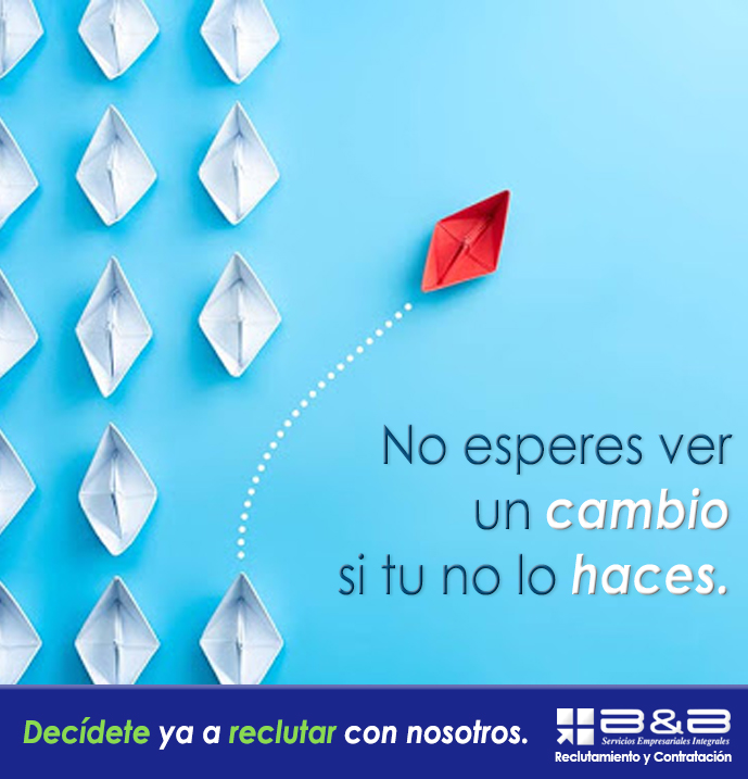 ByBservicios's tweet photo. 𝑵𝒖𝒏𝒄𝒂 𝒆𝒔 𝒕𝒂𝒓𝒅𝒆, 𝒄𝒐𝒎𝒊𝒆𝒏𝒛𝒂 𝒚𝒂. #ByBServicios #reclutamiento #contratacion #trabajo https://t.co/CF5CYhmOYi