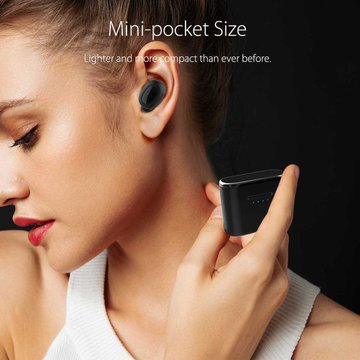 LouTerrie's tweet photo. Mini Sports Bluetooth Earphone

Mini TWS In-ear bluetooth 5.0 Earphone Sports Hi-Fi Stereo True Wireless Binaural Support QI Charging EarBuds
#bluetooth #Charging #EarBuds #Sports #Wireless
https://t.co/vO8q1sOCVP https://t.co/AfxJPhvpq3