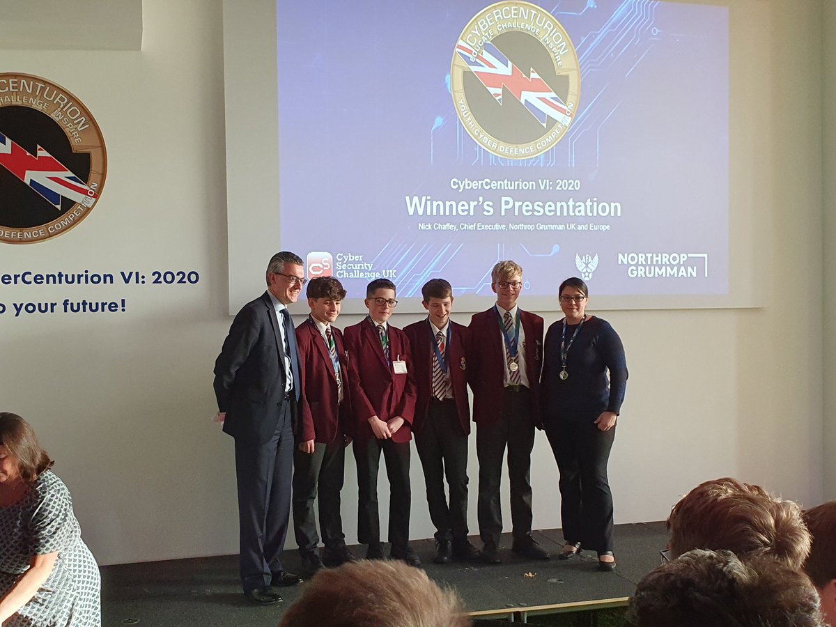STACC_CS_ICT's tweet photo. 2nd place for Team Ben. Great work from the junior boys. Congrats #cybercenturion https://t.co/ISxm9hVjDh