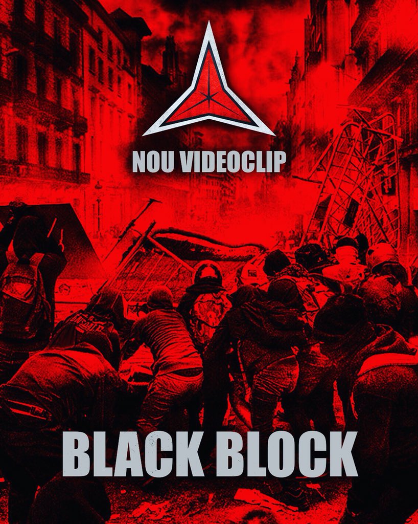 KOPoficial's tweet photo. https://t.co/b9fY1wu64p 
Per fi podem anunciar la sortida del nostre vídeo-clip BLACK BLOCK! Al nostre canal de Youtube o en aquest enllaç! 
Finalmente anunciamos YA la salida de nuestro vídeo-clip BLACK BLOCK!!!! En nuestro canal de Youtube o en este enlace! FUEGOOOOOO! https://t.co/gGQ4wj9tcL