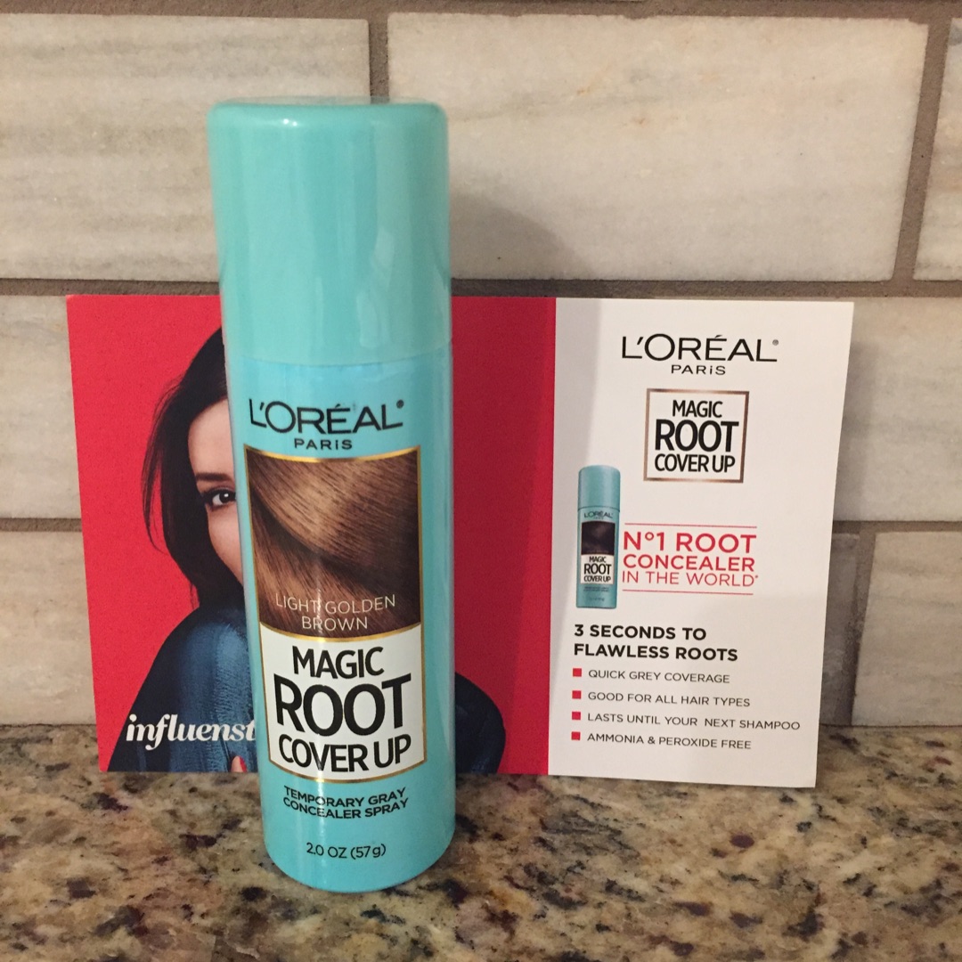 frankiesgirl30's tweet photo. Fantastic product!! I am shocked at how well this works. #MagicRootCoverUp #complimentary @lorealparisusa @Influenster https://t.co/Ap7fUkvI15