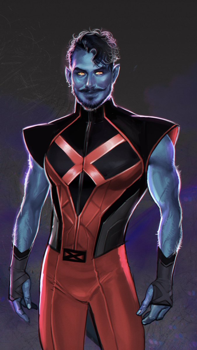 Bolovo My Concept Version Of X Men In The Marvel Cinematic Universe Nightcrawler Xmen Mcu Concept Art Photoshop Digitalart Digitalpaint Marvel Movie Marvelmcu Marvelcomics Wacom Xmenedit Xmencomics Art Storm Fanart