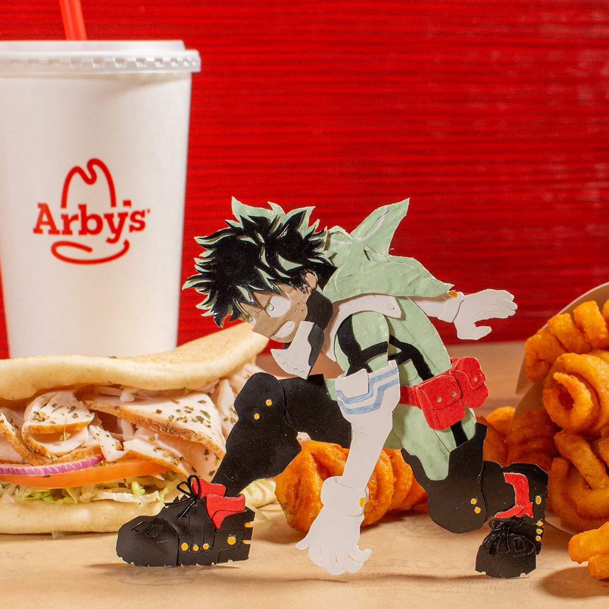 Arby S On Twitter Detroit Smash Heroesrisingmovie Myheroacademia