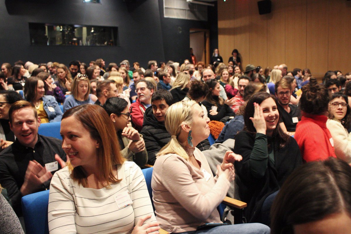 CM_RDU's tweet photo. What's your favorite part of a @CreativeMorning talk?
Ours is capturing all the beautiful moments that happen. Check out the photos from #CMroots talk with Vivian Howard.
https://t.co/cO4cFa7sbd https://t.co/IiZBaxODK7