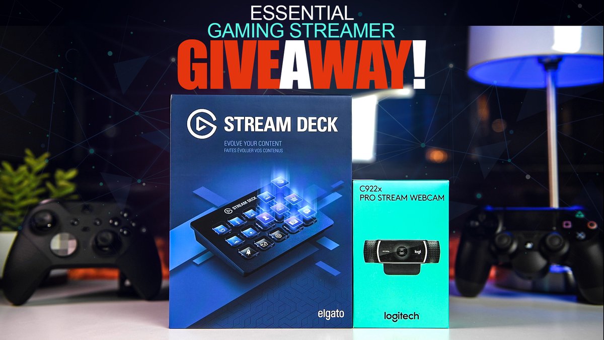 Essential Gaming Streamer Giveaway! - youtu.be/fZhhC2wjze8
