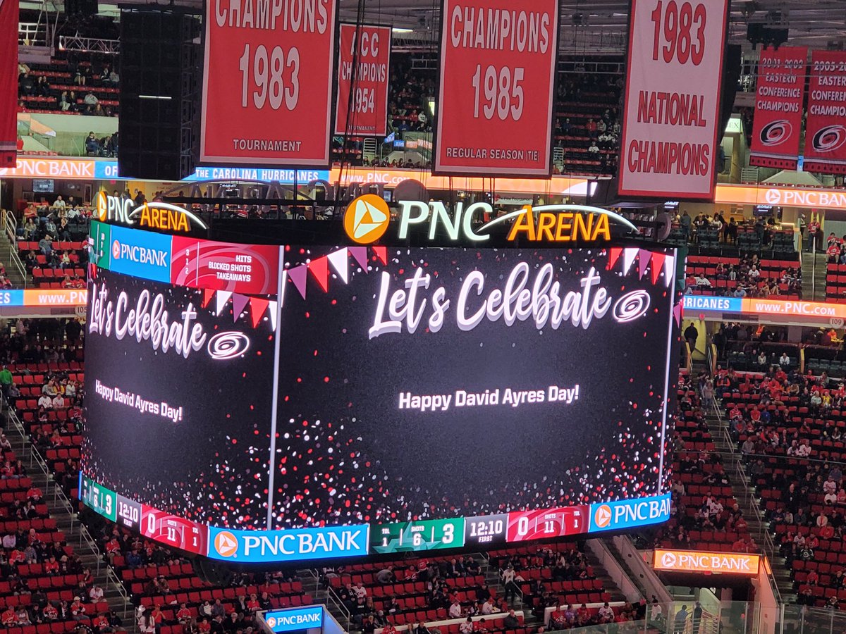 ritikamenon's tweet photo. Had so much fun! Thanks to @WCPSS, @OakviewElem and @Canes for the tickets for completing the #readvolution target! #LetsGoCanes https://t.co/bt8Zyel835