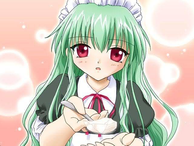 和水ヴァニラ なごみヴァニラ ヴァニラ H ギャラクシー エンジェル 名前を拝借してるこの方を最初に挙げない訳にはいかない Hはアッシュと読みます 原作のゲーム 左 とアニメ 右 ではもはや別人 アニメが先だったので 原作のヴァニラさんの可愛