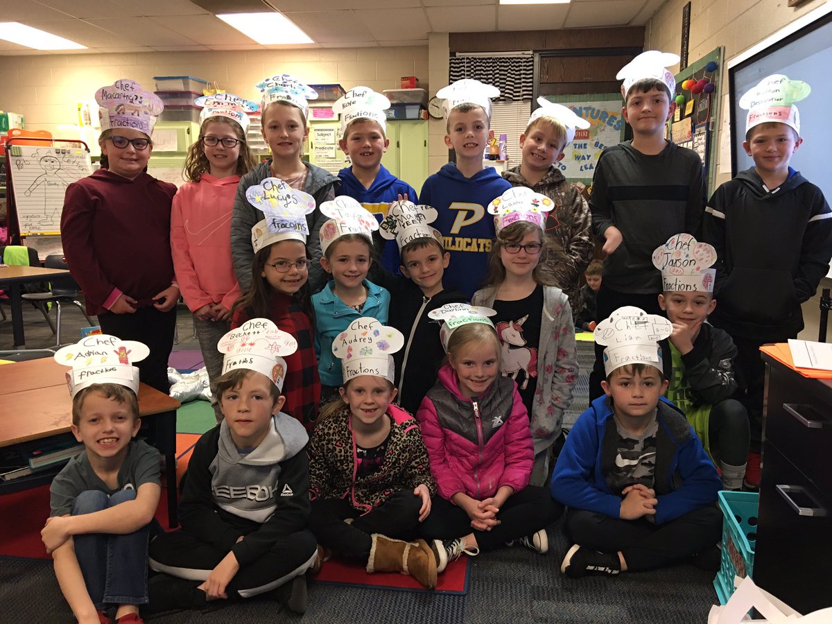 MrsWilkerson2's tweet photo. Stirring up fractions!  Recognizing 1/2, 1/3, 1/4, and a whole!! https://t.co/35XXSU03jG