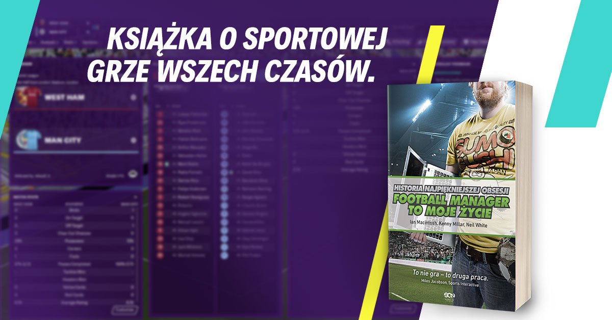 cmrev's tweet image. 💥 Długo wyczekiwana książka "Football Manager to moje życie" trafiła dziś na półki polskich księgarni! To opowieść o każdym z nas, jakiej prawdziwy eFeManiak nie może przegapić!

➡️ Zamów:
idz.do/fm-cmrev