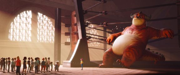 Newsarama's tweet photo. Monsters Mash for the WWE Championship in RUMBLE Trailer
https://t.co/CkN5uNXRe4 https://t.co/IUxtbVXXKZ