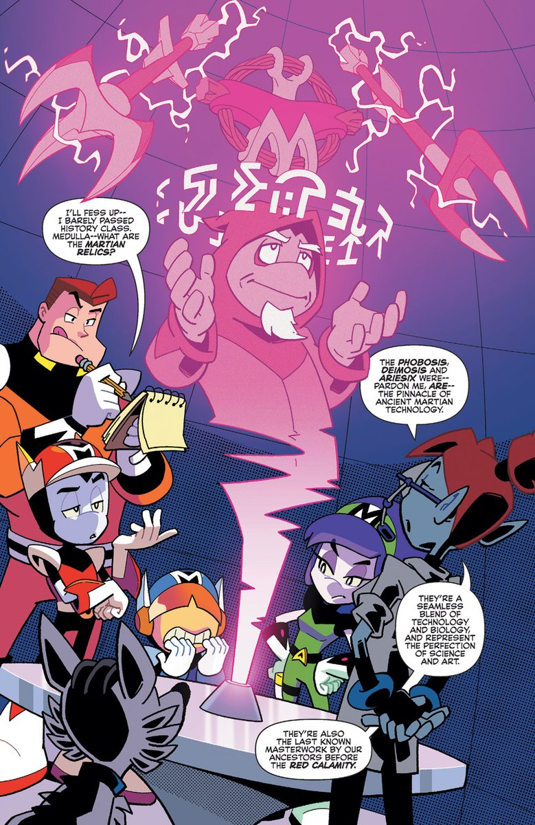 Happy #NewComicBookDay! Cosmo The Mighty Martian #4 is out today by @IanFlynnBKC, @yardleyart, Jack Morelli and colored by me! Hope you pick it up! 