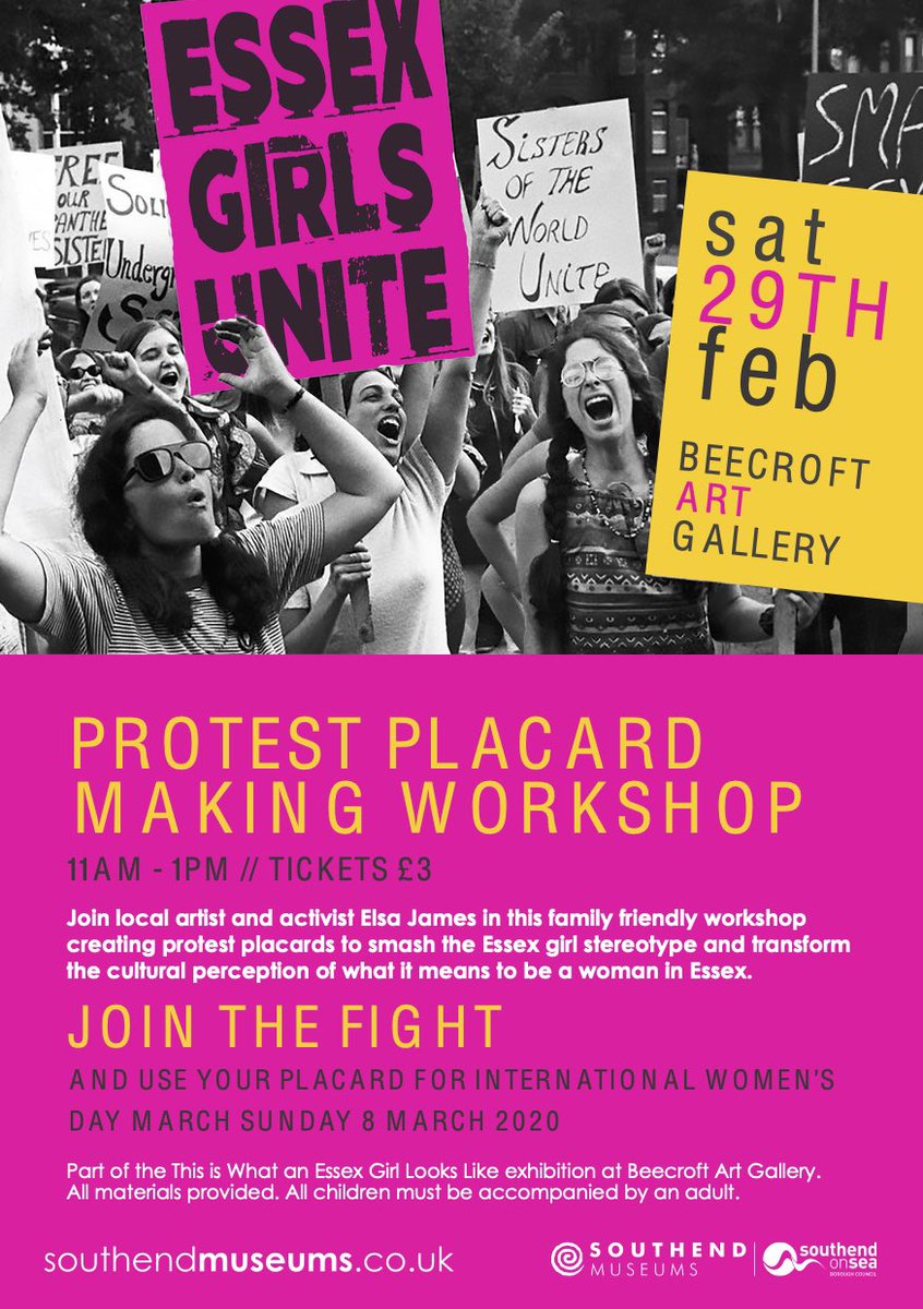 EssexGirlLibFnt's tweet photo. 🔥 THIS IS GONNA BE 💥🔥💥
Come join @thisiselsajames yes THE #ELSAJAMES to make your PROTEST PLACARD.
All deets
⬇️⬇️⬇️⬇️⬇️⬇️⬇️⬇️⬇️⬇️⬇️
https://t.co/vZebr9VRLg
Let’s RT the f**k out of this & see these glorious pieces of art at our March on #IWD
JOIN US 💥💥💥💥 https://t.co/BCvQzBhxyY