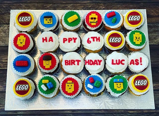 llbake's tweet photo. LEGO Cupcakes #llbake #legocupcakes #birthdaycupcakes #cupcakes #birthday #6thbirthday #sanrafael #marin #california https://t.co/rHocq6LRfm