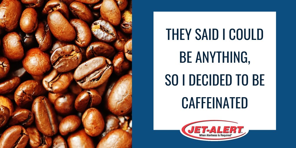 JetBrands's tweet photo. Did you decide to be caffeinated today? 
#caffeine #caffeinepills #caffeinate #whenalertnessisrequired #chooseJetAlertCaffeine https://t.co/AQDjIb25ov