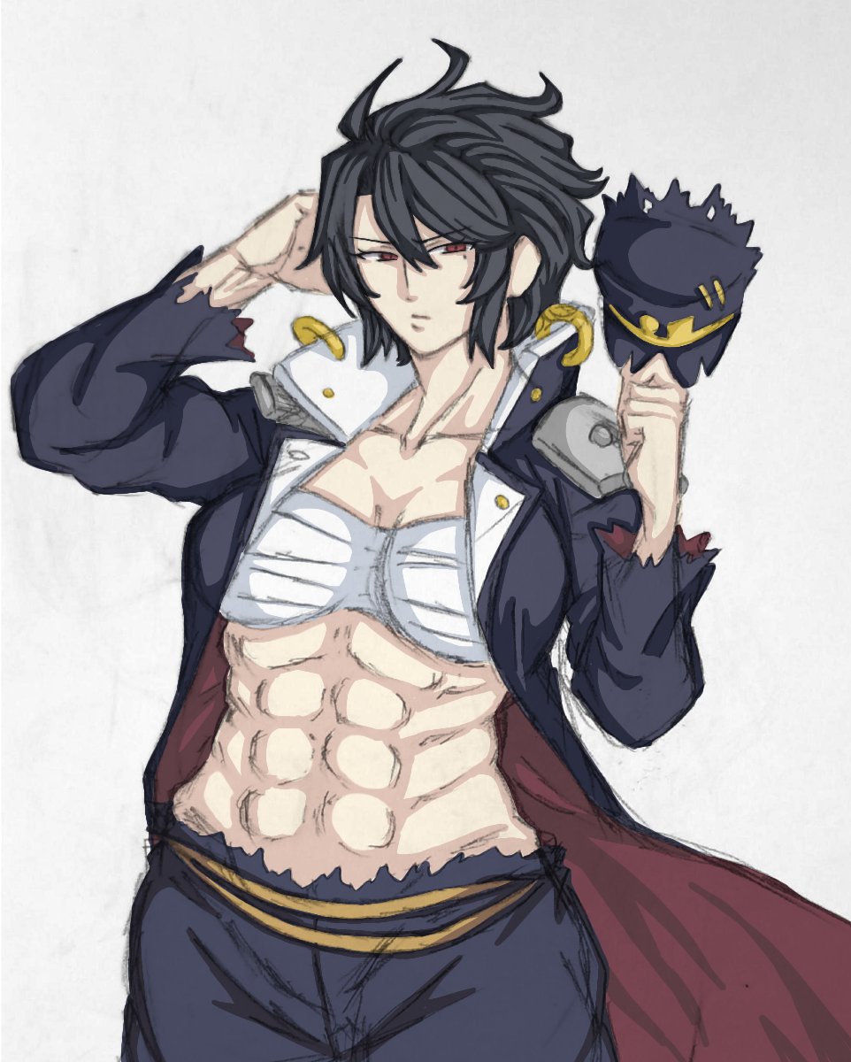 こんがり豆腐 ショートヘア先輩 閃乱カグラ 大道寺先輩