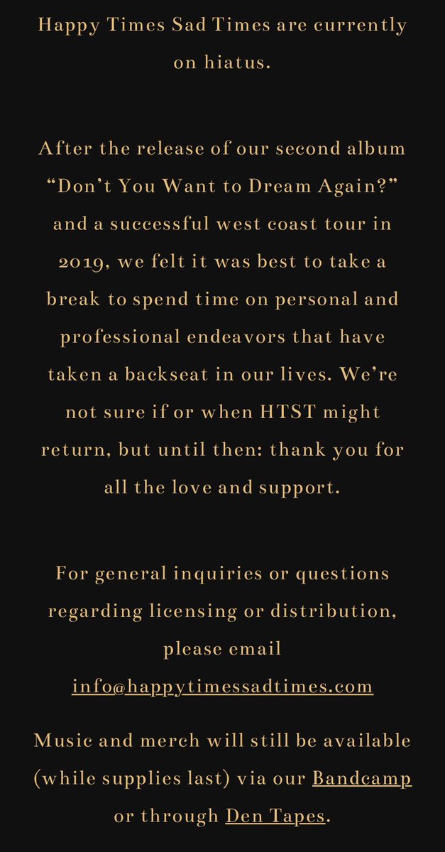 happy times sad times tweet media