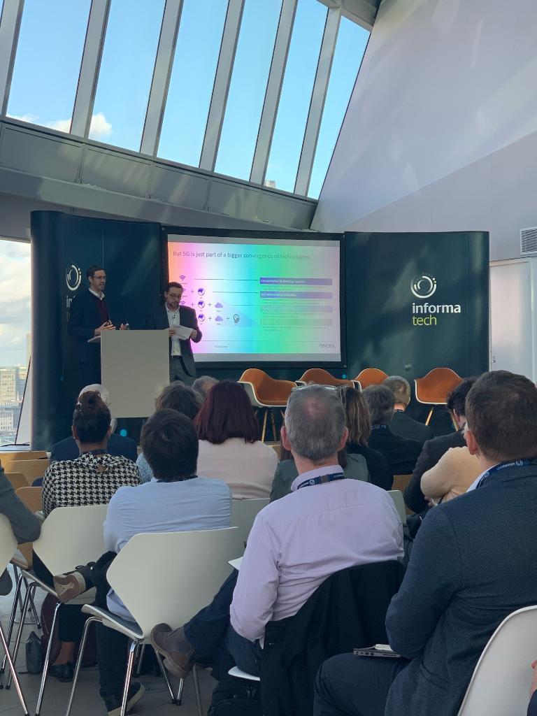 The <a href="/omdia/">omar dia</a> and @informatechHq executive briefing is now well underway with <a href="/dariotalmesio/">Dario Talmesio</a> and <a href="/tommorrod/">Tom Morrod</a> as we explore a world beyond #mwc20 and identify the top trends for the year ahead: bit.ly/32r4XrA #5G #AI #IoT #Omdia #ConnectingTheDots