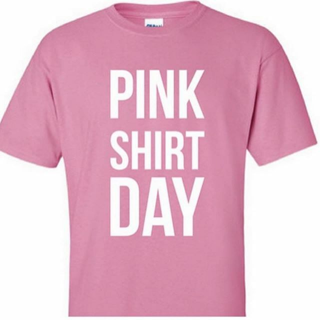 originalcupcake's tweet photo. Today is Pink Shirt Day!👚
Wear something pink to show that we all are working together to prevent bullying in our schools, our community and online #pinkshirtday https://t.co/YjeIA44VVR https://t.co/SmzLOG7SPN