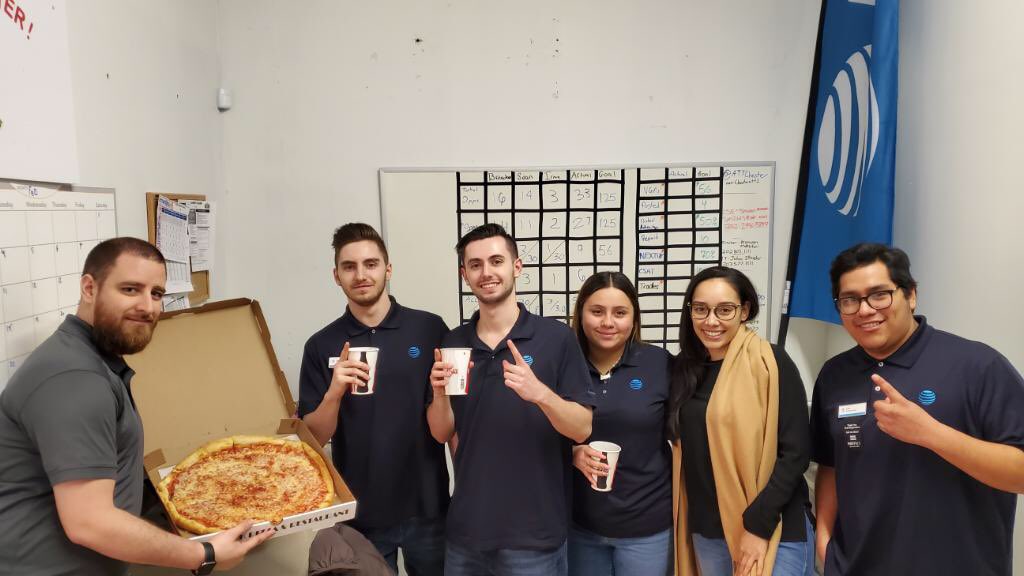 Big ups to the <a href="/PortableChester/">Portables Chester, NJ</a> for becoming Business Experts in Q1. Thank you <a href="/elthonmunoz/">Elthon Munoz</a> &amp; <a href="/Lasette1230/">Lasette</a> for celebrating this win with us! #MoreToCome #Support #Growth #NYNJStateOfMind