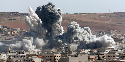 UniteTheVoice's tweet photo. US call for a ceasefire in the northwestern Syrian province of Idlib has fallen on deaf ears with #Russia &amp; #Turkey both vowing to continue what appears to be the last battle of the9 -year war, despite the "horrifying" humanitarian crisis unfolding there.
https://t.co/QvvBzVKagj https://t.co/GHa6U2BAuy
