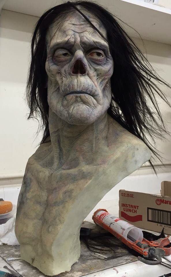 Mike Hill's sculpt of Bernie Wrightson's Frankenstein