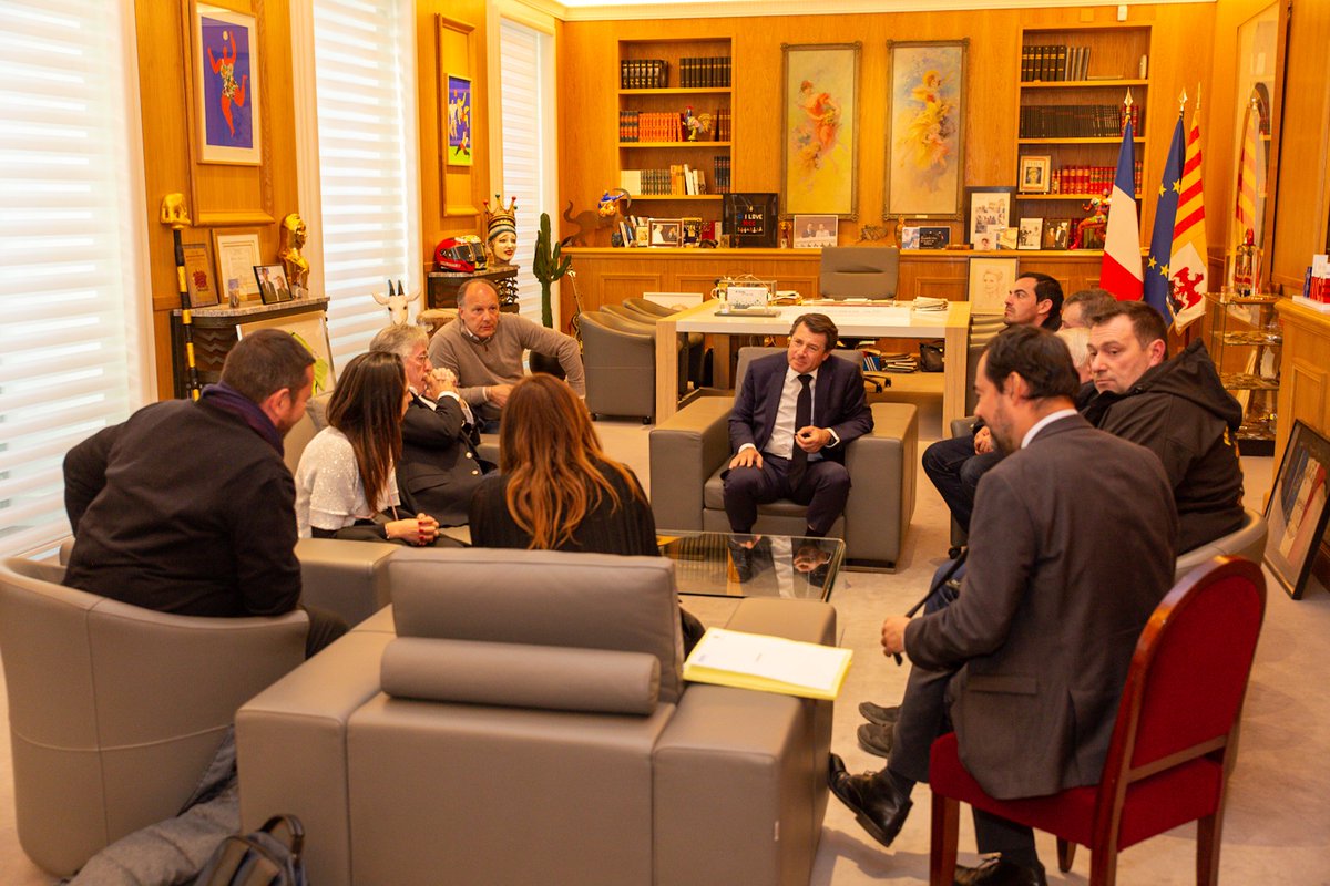 Les événements de quartiers, culturels et sportifs qui correspondent à la vie quotidienne de la cité sont bien évidemment maintenus car il n’y a pour le moment aucun cas de #Covid19 déclaré dans notre ville ou notre département.