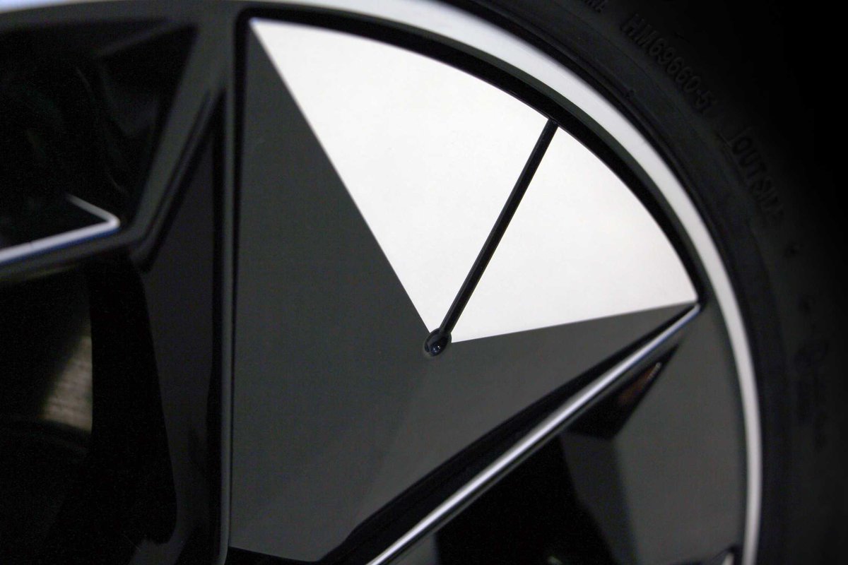 We're the first #automobile manufacturer to combine cast #aluminum wheels with inserts consisting of a plastic carrier and an aluminum visible surface. The result of this is a multitude of aerodynamically optimised #wheel possibilities where #design matches the car’s character.