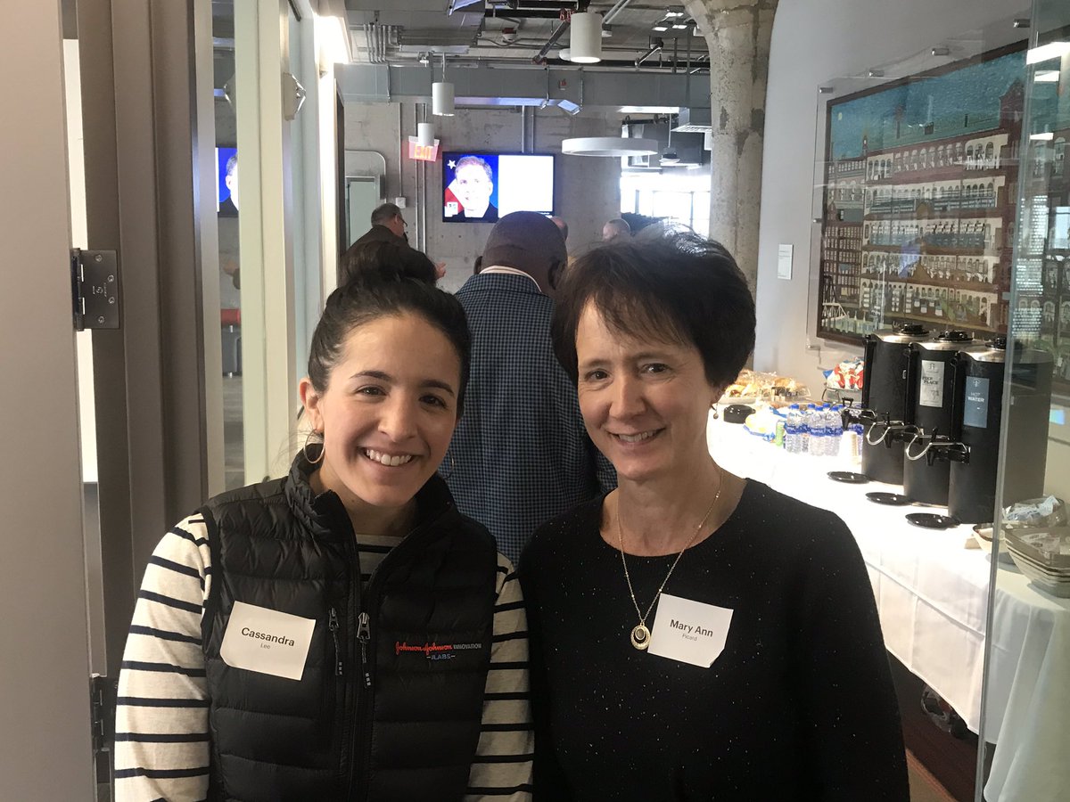 UMassM2D2's tweet photo. @Cass_Lee_BOS and our own Mary Ann Picard - super event hosts!
@JNJInnovation @JLABS #InHumanTrials https://t.co/vC8280Bho9