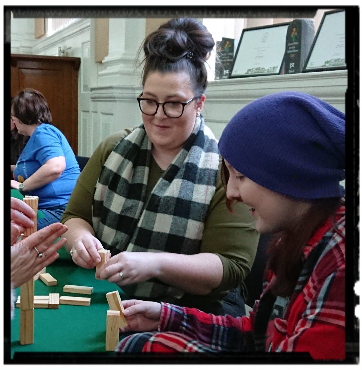 Dawn_EBTC's tweet photo. Our 1st Day of our @ILM_UK #EmpowermentProgramme in #EffectiveTeamMemberSkills @BayofColwyn Energetic problem solving activities #Empowering individuals to value themselves for who they are! Looking forward to Day 2 ! 😁 @CfWConwy @RemployNWales @JOCLAY_BTC Well done everyone! https://t.co/lwQ7Q7Ja8B