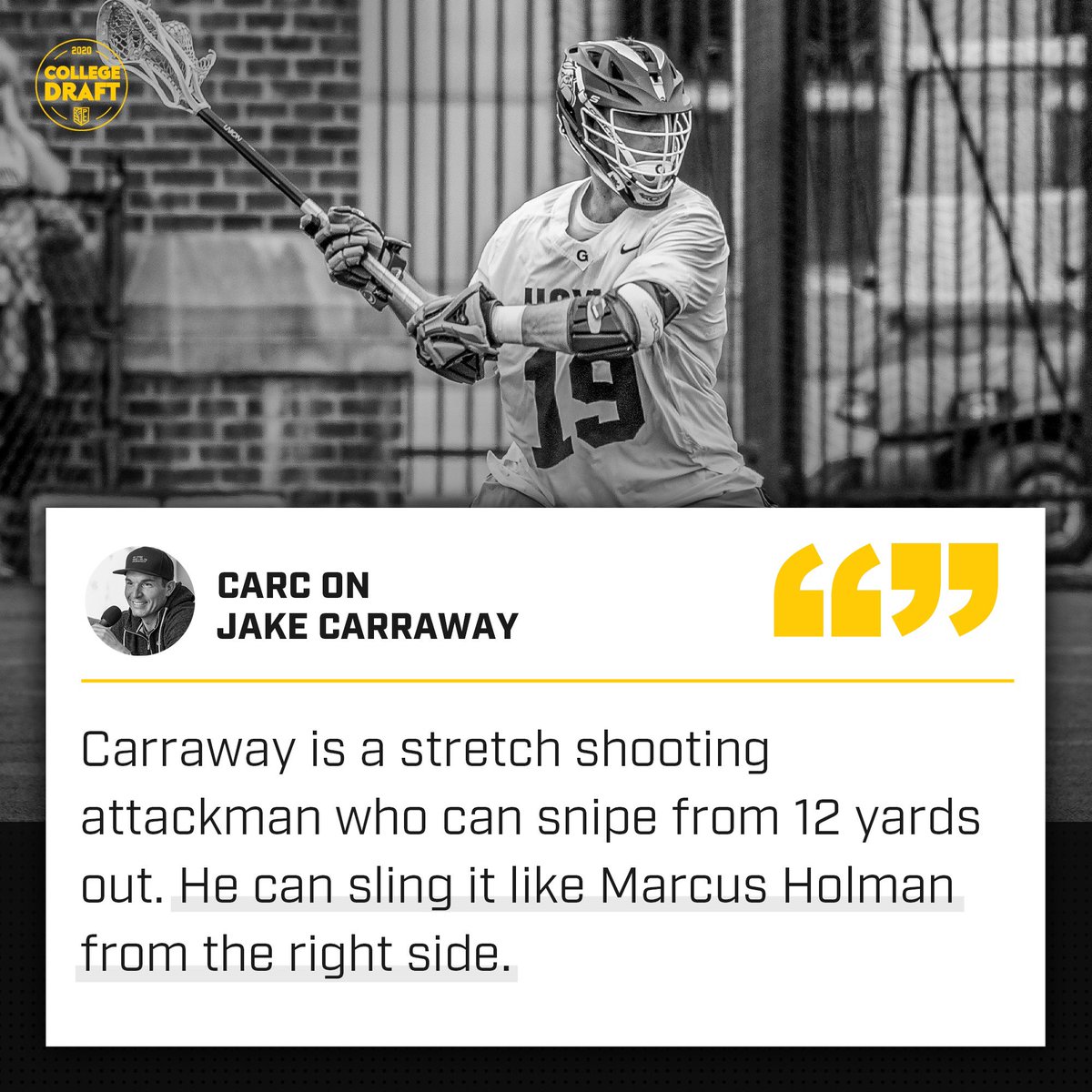 JC For <a href="/HoyasMLacrosse/">Georgetown MLacrosse</a> Dropped A 6 Pack Of G’s In Yesterday’s Win!
<a href="/PremierLacrosse/">Premier Lacrosse League</a>