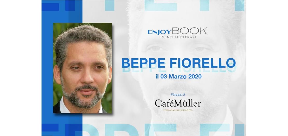 ClappitCom's tweet image. Martedì 3 Marzo torna l'appuntamento con #ENJOYBOOK, l'evento "letterario POP". Ospite speciale della serata Beppe Fiorello al Teatro CafèMuller di #Torino!
Light Dinner, bollicine e musica dal vivo. Acquista i biglietti online e non mancare! 
buff.ly/38N79Mf