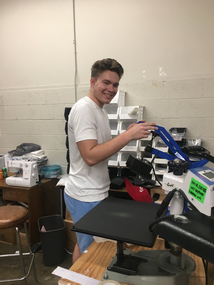 EnloeACD's tweet photo. Owen Hartzell is an Enloe Academy of Graphics and Advertising (AGA) senior from the first academy cohort. He completed his internship at Progressive Graphics, and excels in academics and the Enloe Wrestling team. https://t.co/oOn8t20pew