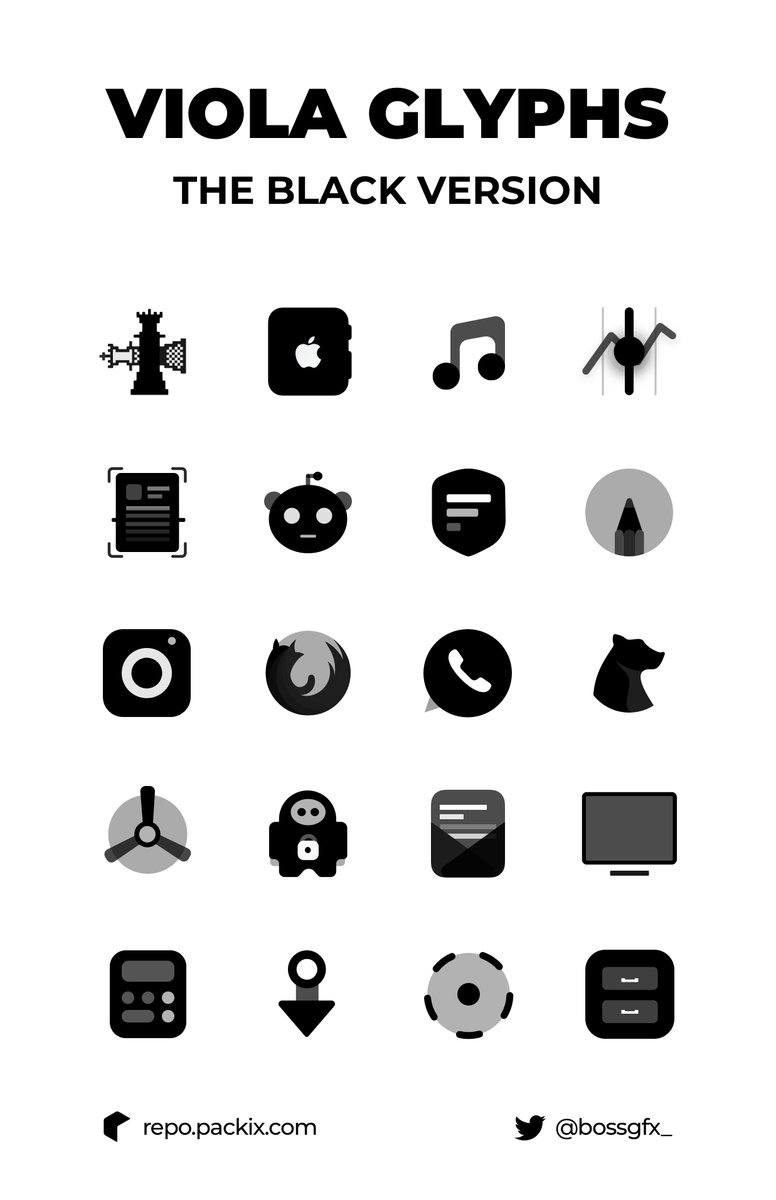 bossuix's tweet image. To celebrate the new jailbreak support for older devices how about a giveaway for Viola Glyphs?

You have to follow me, like &amp;amp; retweet this and tag a friend !

I&apos;ll give away 15 copies, ends in 24 hours!