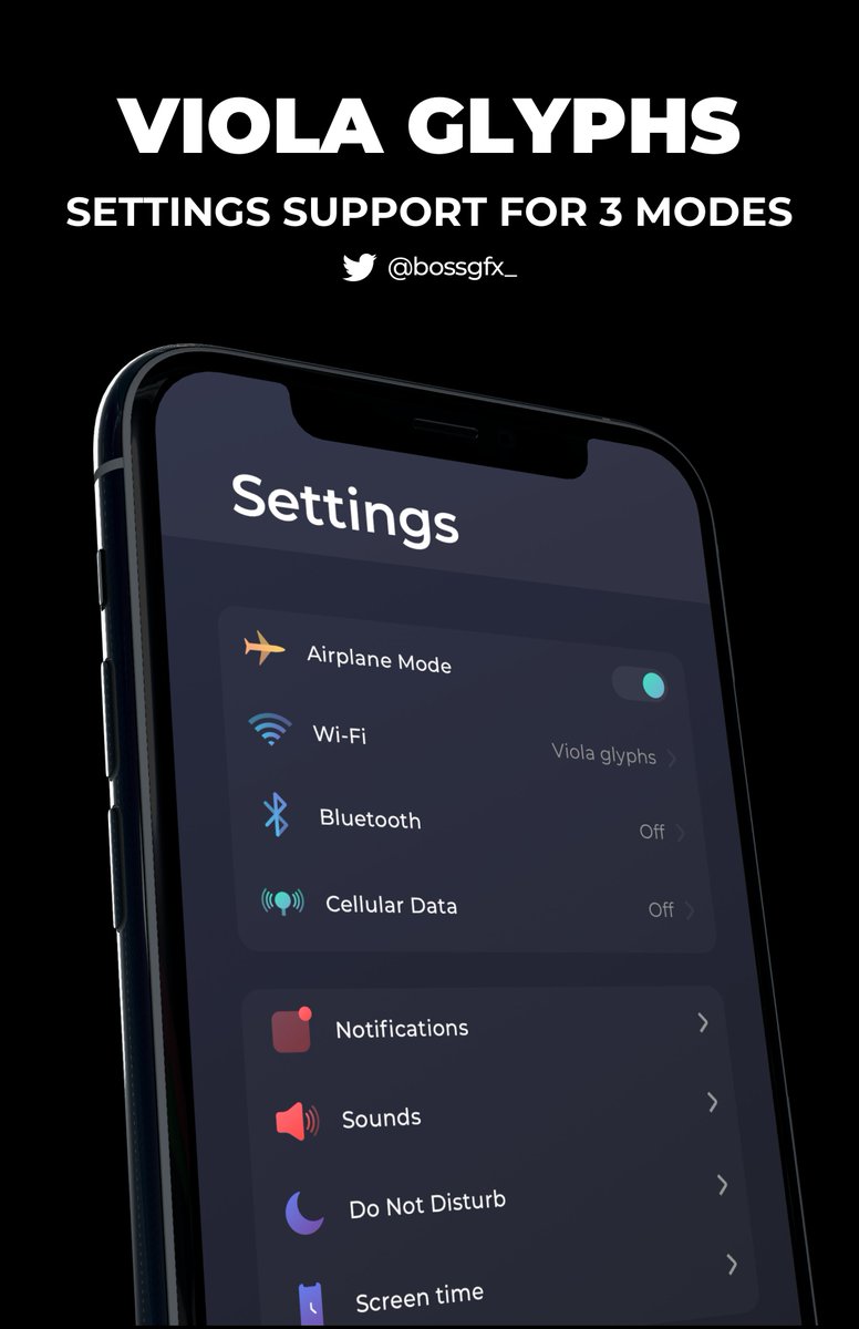 bossuix's tweet image. To celebrate the new jailbreak support for older devices how about a giveaway for Viola Glyphs?

You have to follow me, like &amp;amp; retweet this and tag a friend !

I&apos;ll give away 15 copies, ends in 24 hours!