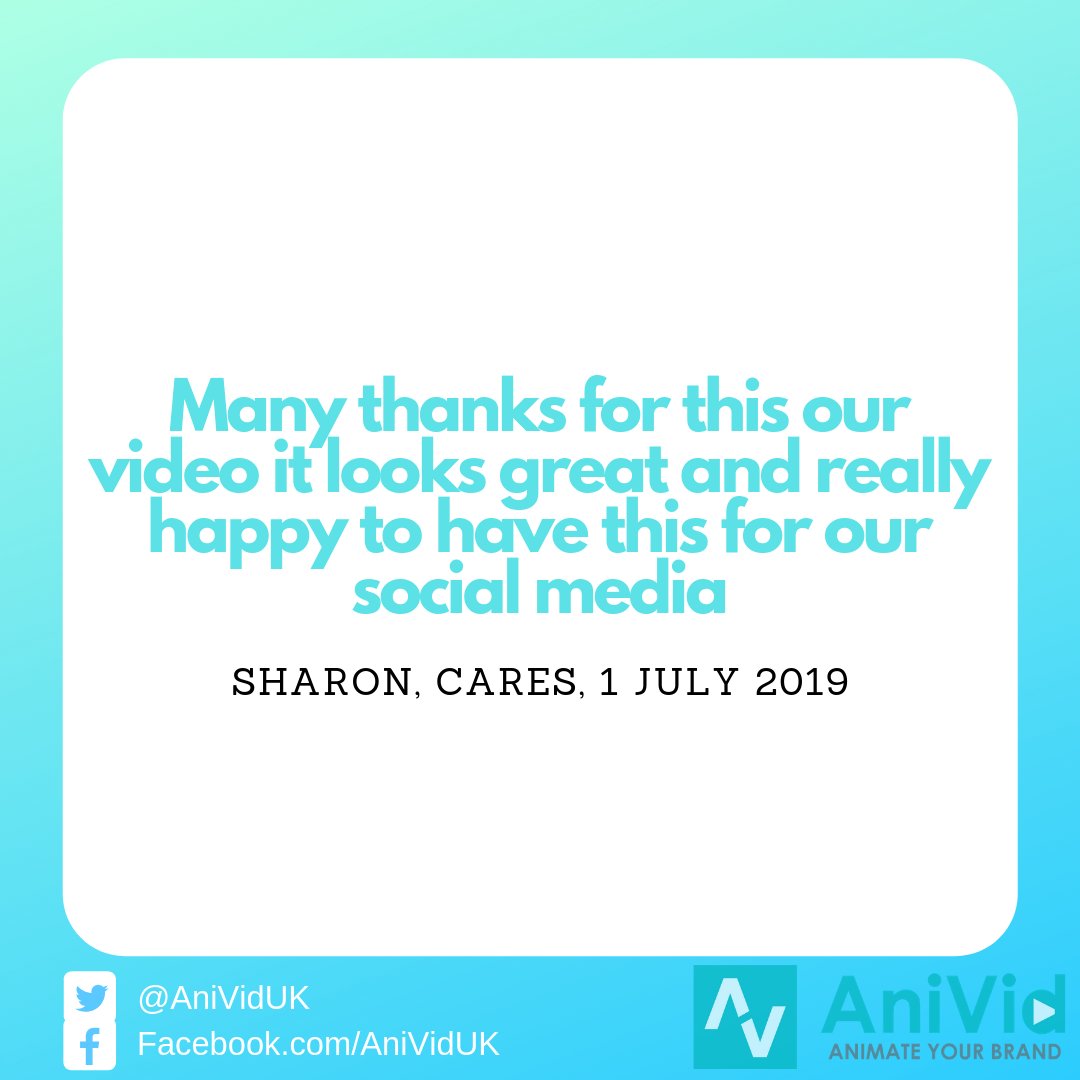 We are feeling our #MondayMotivation after this great feedback from Cares!