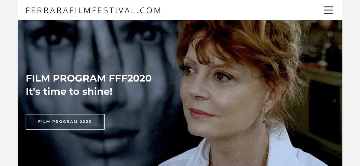 ferrarafilmfest's tweet photo. ❗️Il nostro programma film è stato pubblicato. Le date i FFF rimarranno invariate: 28/3 - 5/4. Crediamo nella sicurezza, ma crediamo anche che i media stiano allarmando il pubblico in un modo che non riteniamo giusto. - https://t.co/sa4JBmMGZQ @ComuneDiFerrara @TurismoFerrara https://t.co/h3YrNeszZQ