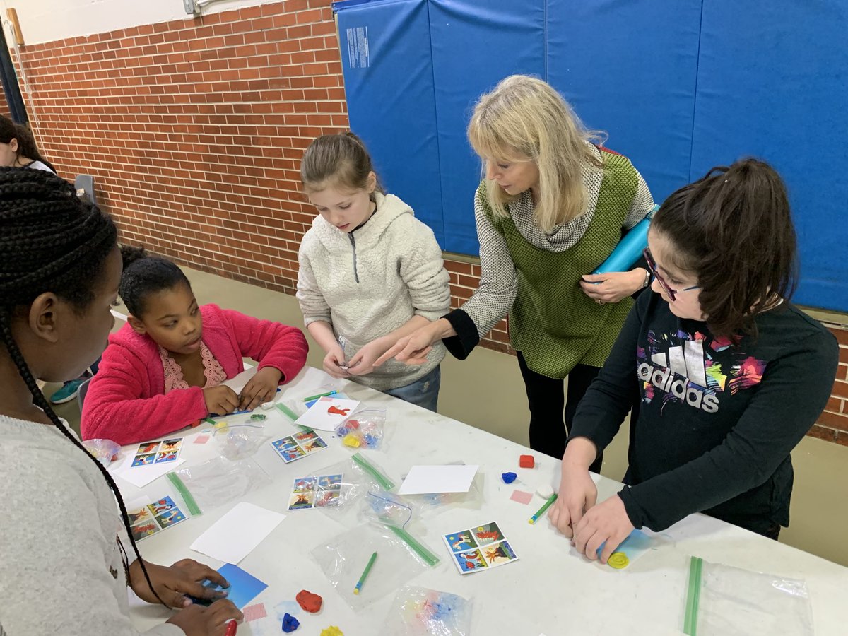 KCS_JeffLibrary's tweet photo. Our #claythings are turning out GREAT!!!! More to come!!!! @EaddySusan we appreciate your time and talents!!!! https://t.co/dZdrYpq1pH