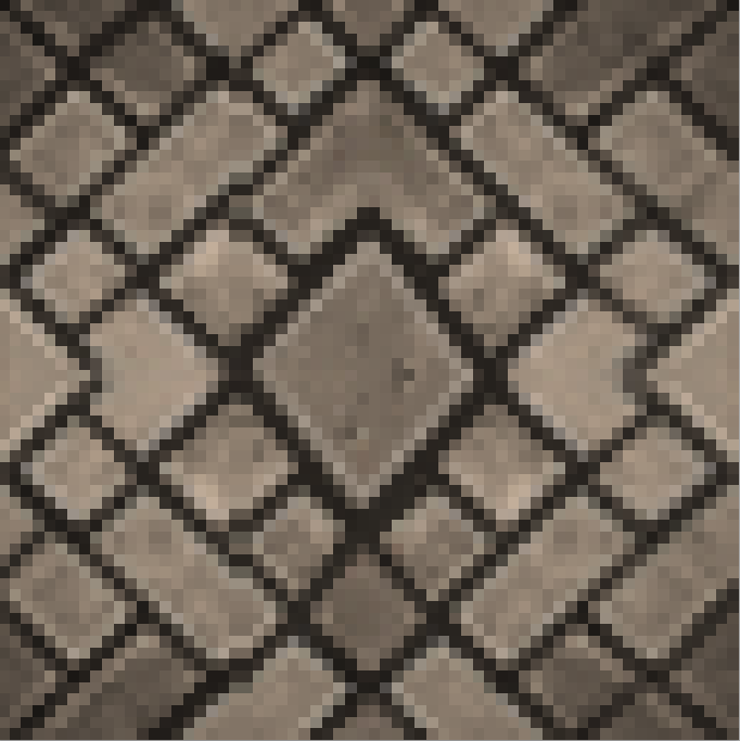 LNorwegians's tweet image. I do feel like I am getting better at making these 32-bit textures. Trying to feel authentic.
#lowpoly #pixelart #pixelartist #gamedev