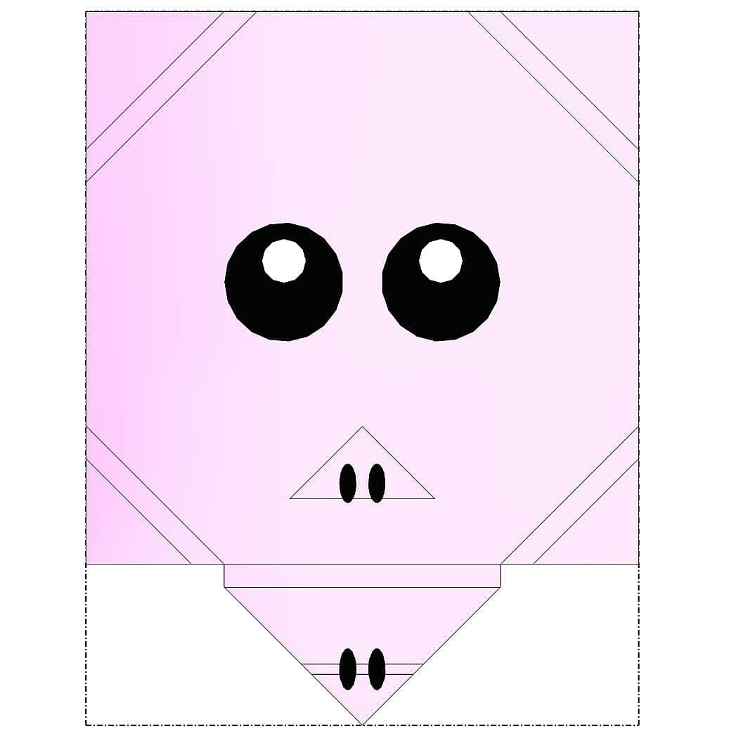 csabi_h's tweet photo. Origami Solid Edge-en belül
#CAD #SolidEdge #sheetmetal #flattening #origami #piggy #origamipig https://t.co/6YGJ6iTiWG