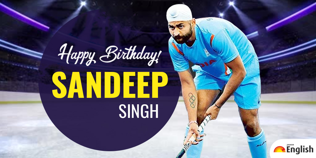 TheDailyJagran's tweet photo. Happy Birthday to real-life 'Soorma' @flickersingh, a man who fought paralysis and took Indian Hockey to new heights and glory

#SandeepSingh #HappyBirthdaySandeepSingh #FlickerSingh #HBDSandeepSingh https://t.co/ARYzxYGtJH